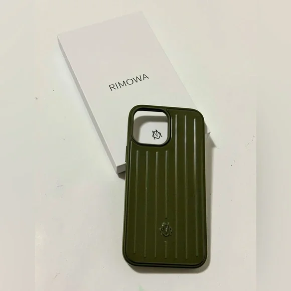 Rimowa iphone case compatible for iPhone 14 Pro Cactus Green - Picture 6 of 9